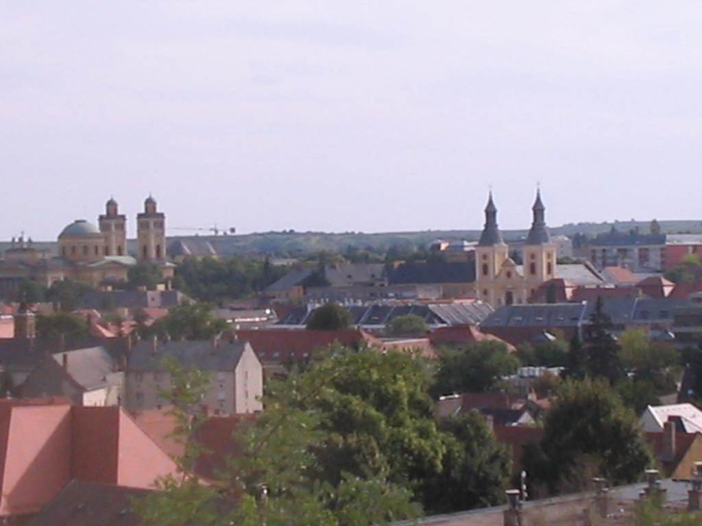 Burg Eger Otel Dış mekan fotoğraf