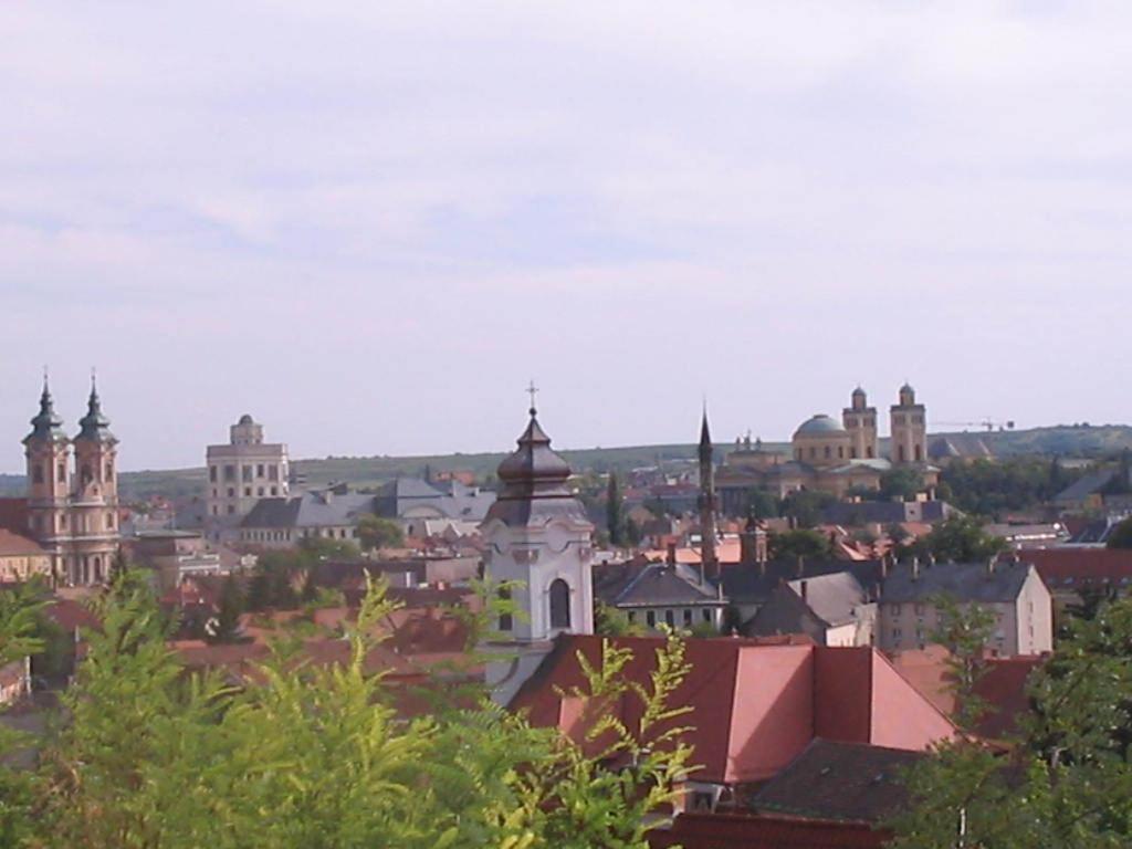 Burg Eger Otel Dış mekan fotoğraf