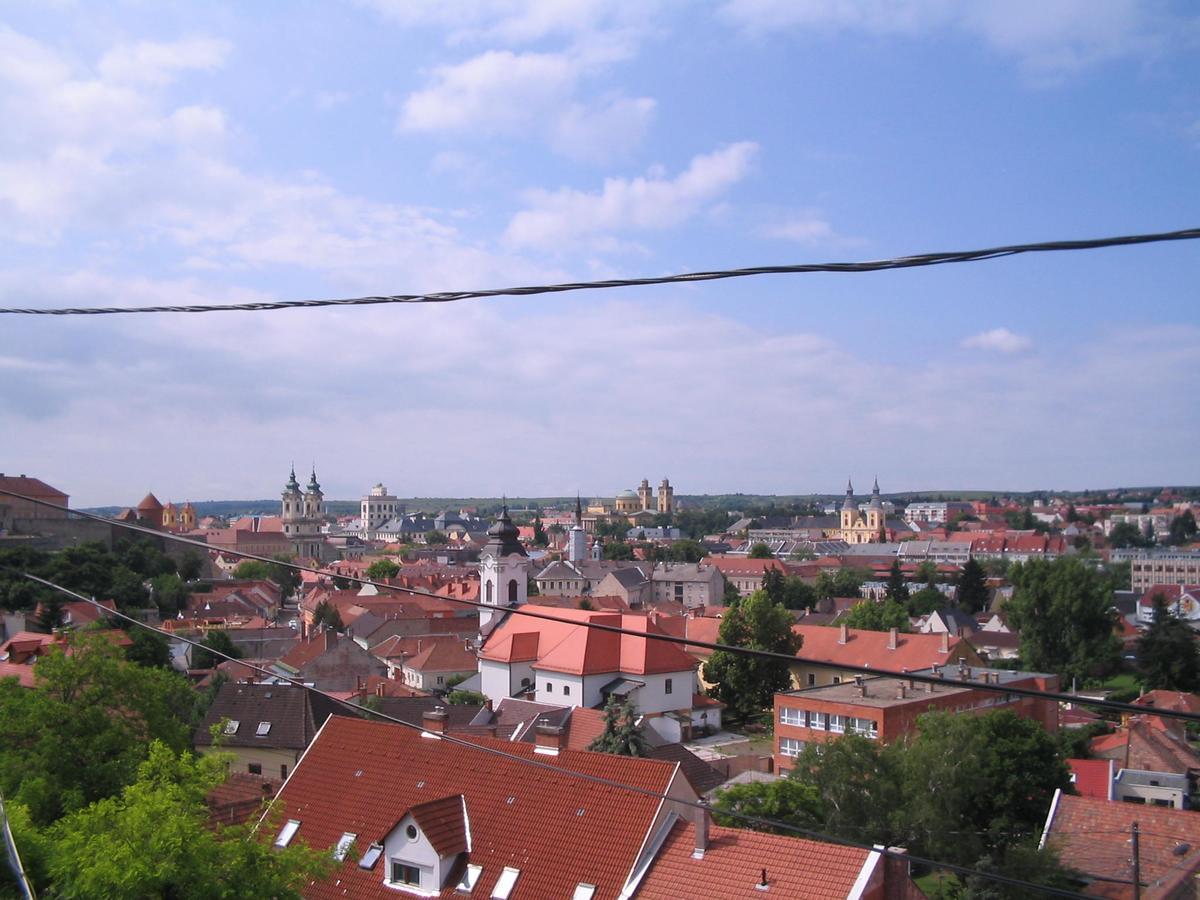 Burg Eger Otel Dış mekan fotoğraf